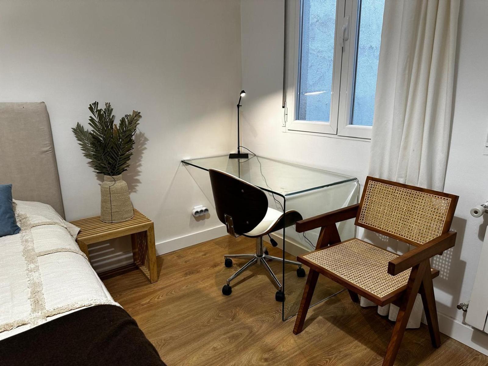 Piso 2 Habitaciones En El Centro Madrid Esterno foto