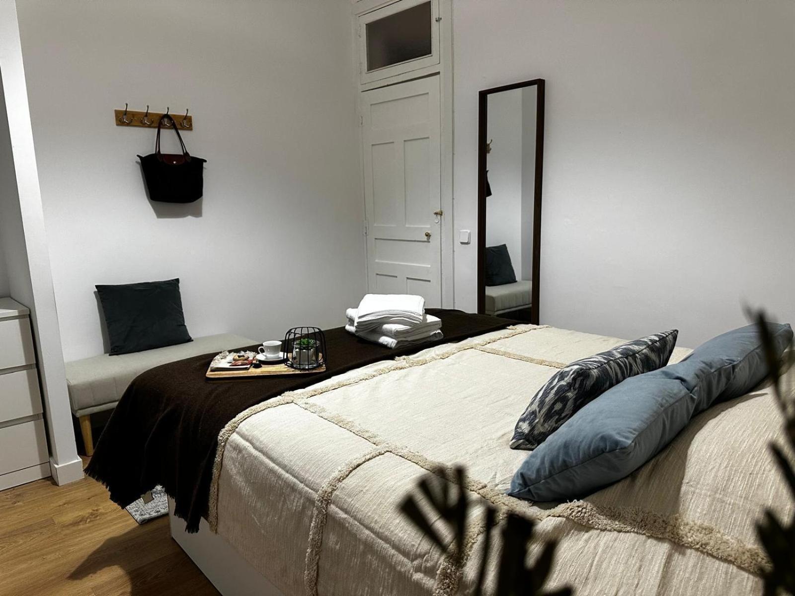 Piso 2 Habitaciones En El Centro Madrid Esterno foto