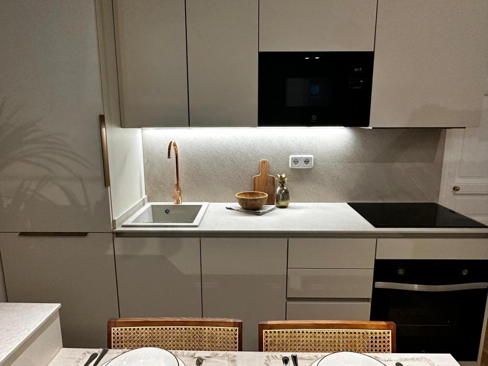 Piso 2 Habitaciones En El Centro Madrid Esterno foto