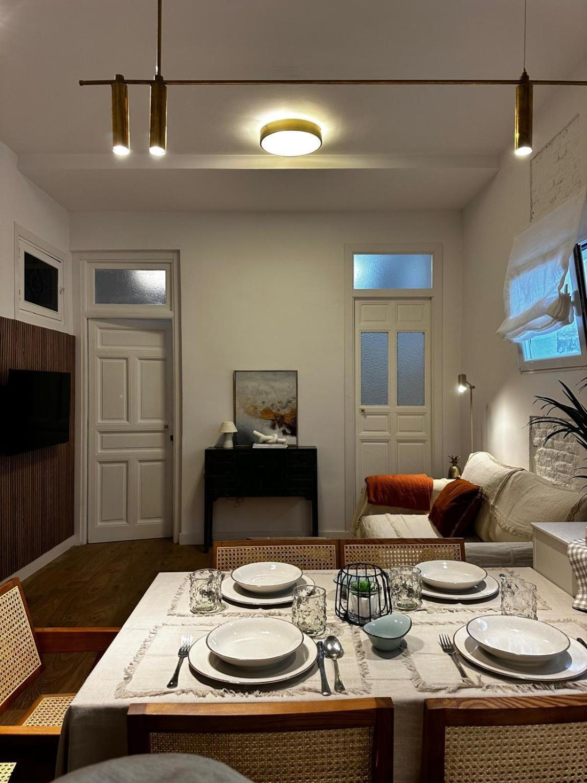 Piso 2 Habitaciones En El Centro Madrid Esterno foto